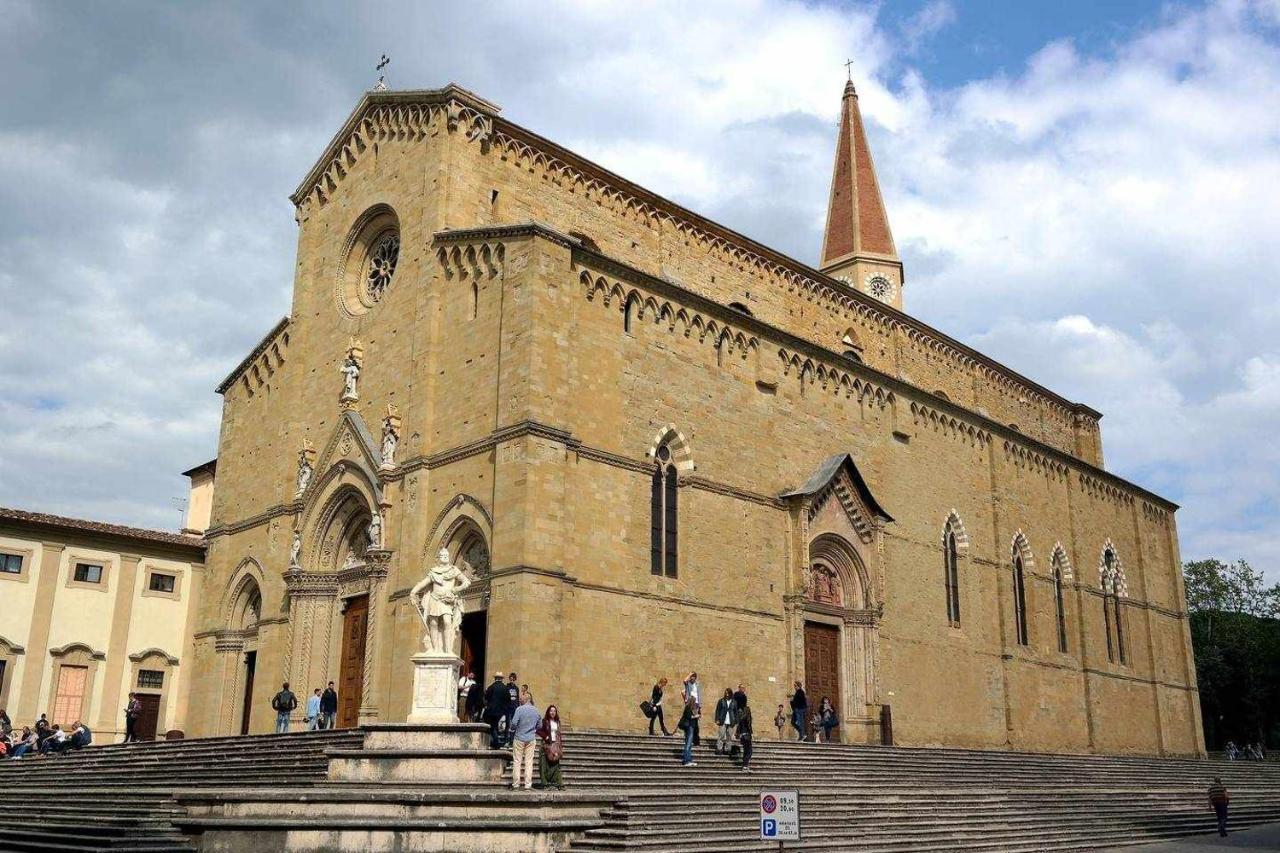 La Casina Di Ivonne Arezzo Centro Lägenhet Exteriör bild