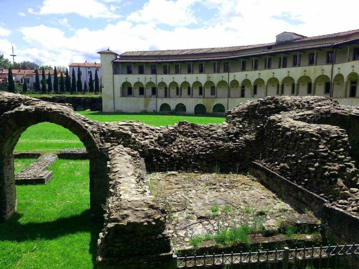 La Casina Di Ivonne Arezzo Centro Lägenhet Exteriör bild